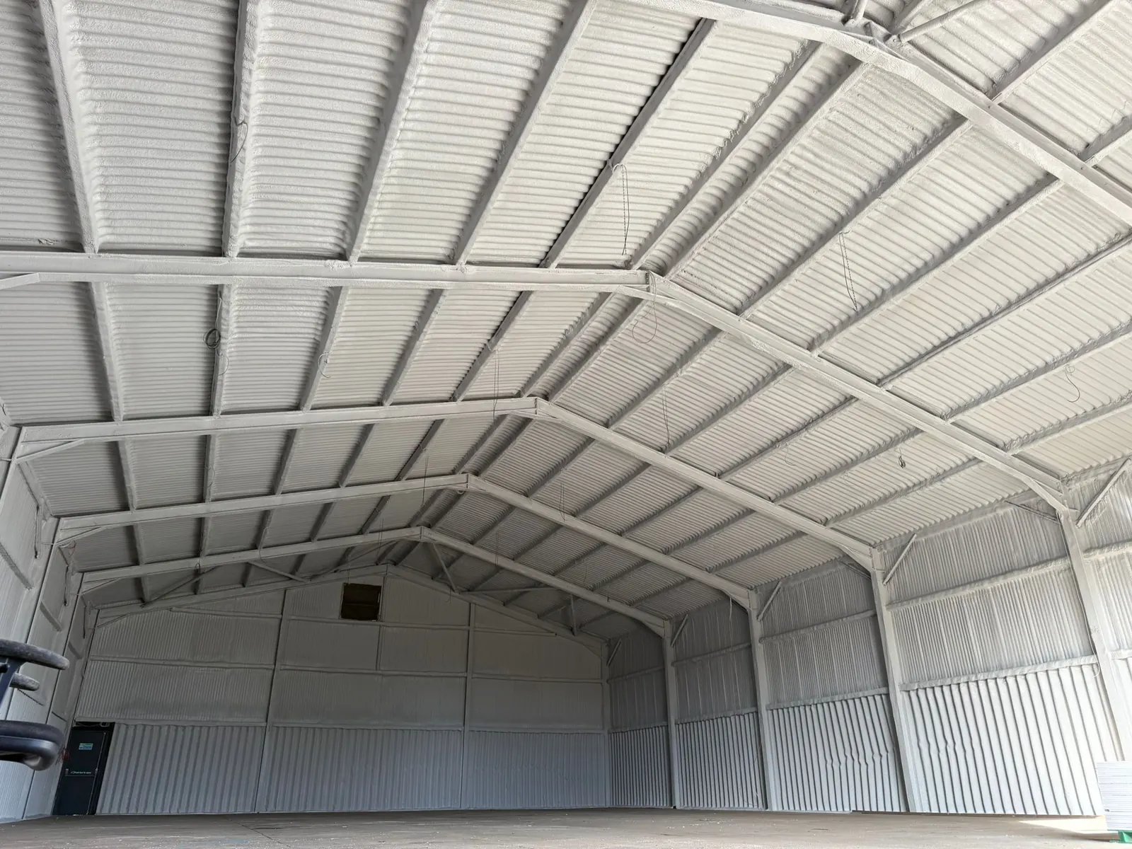 Commercial spray foam insulation in Scotland
