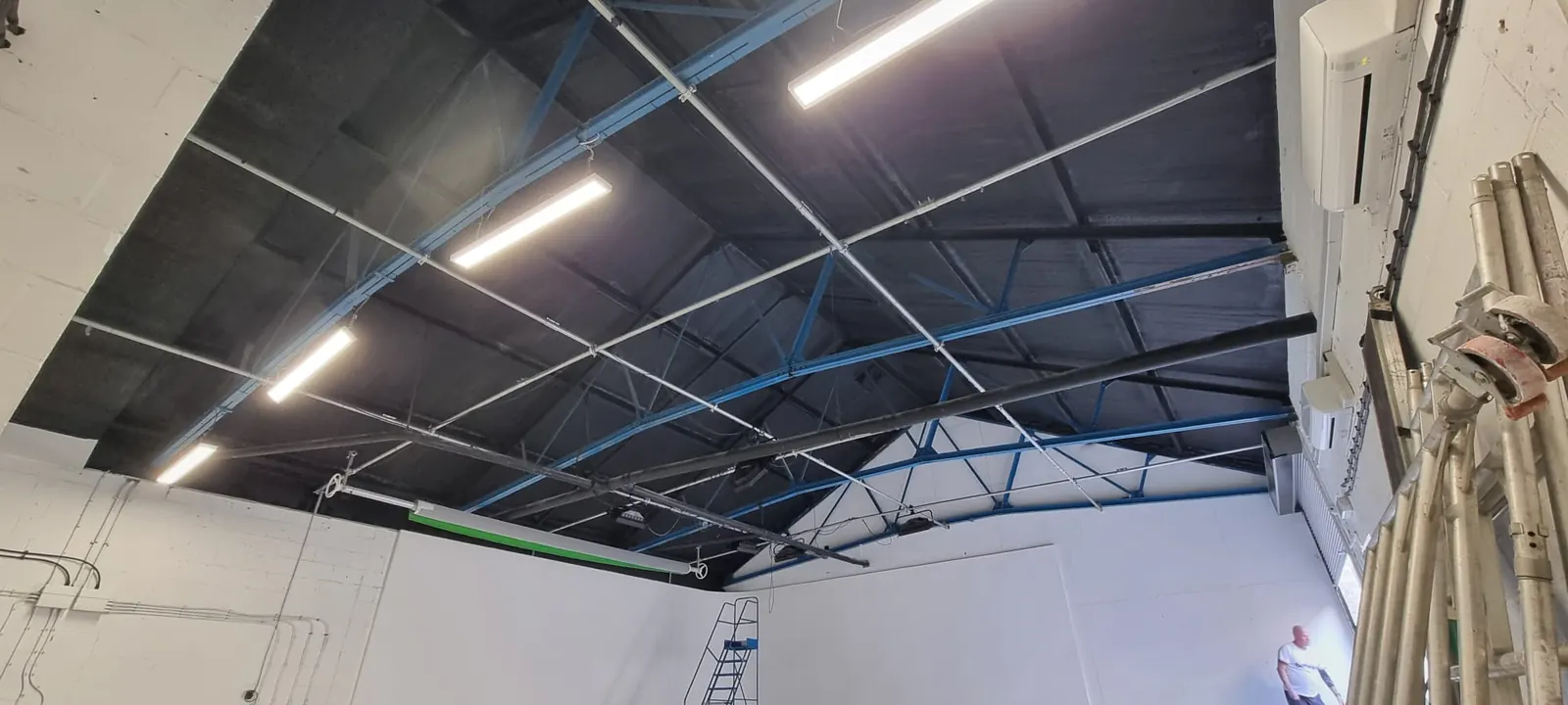 Dutch Barn Spray Foam Insulation by ThermoFoam — Duratite Group