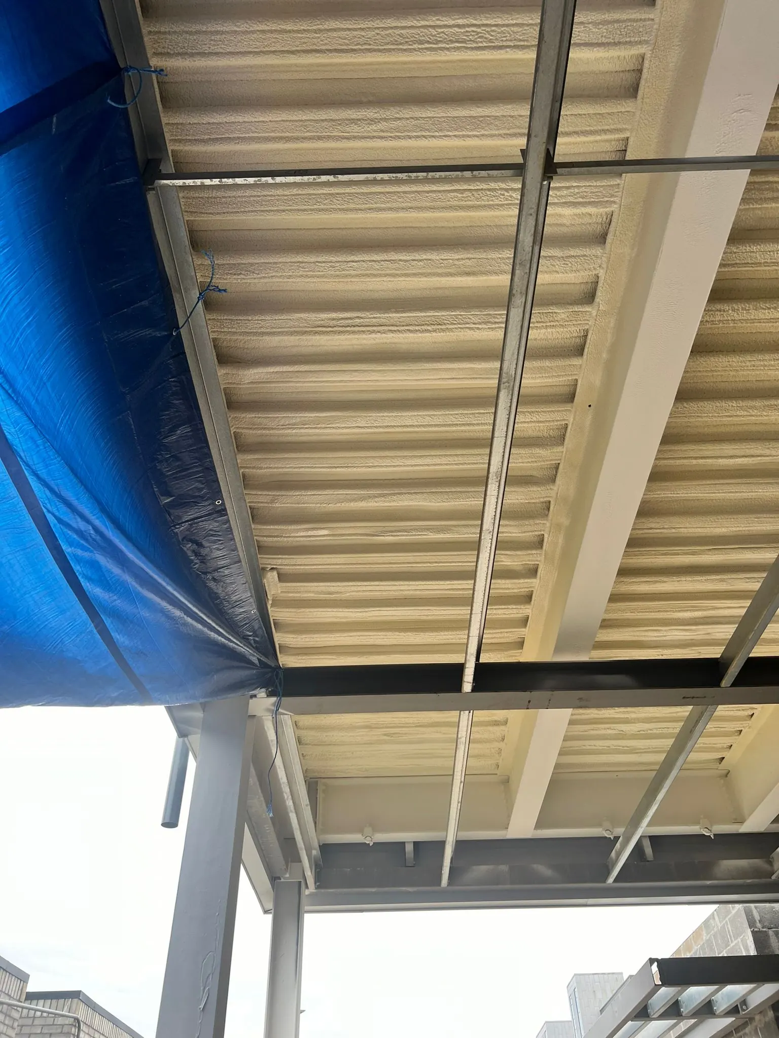 Insulation Above Suspended Ceilings by ThermoFoam — Duratite Group