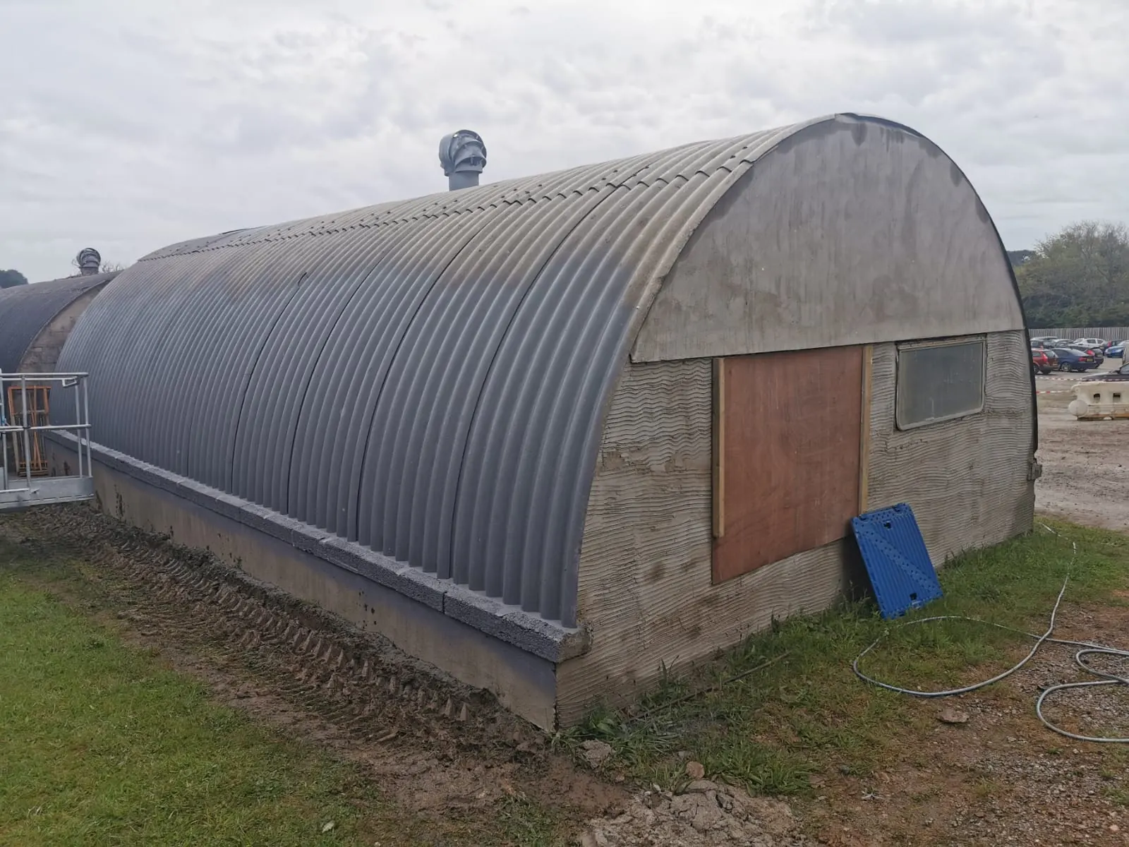 Nissen Hut Spray Foam Insulation by ThermoFoam — Duratite Group