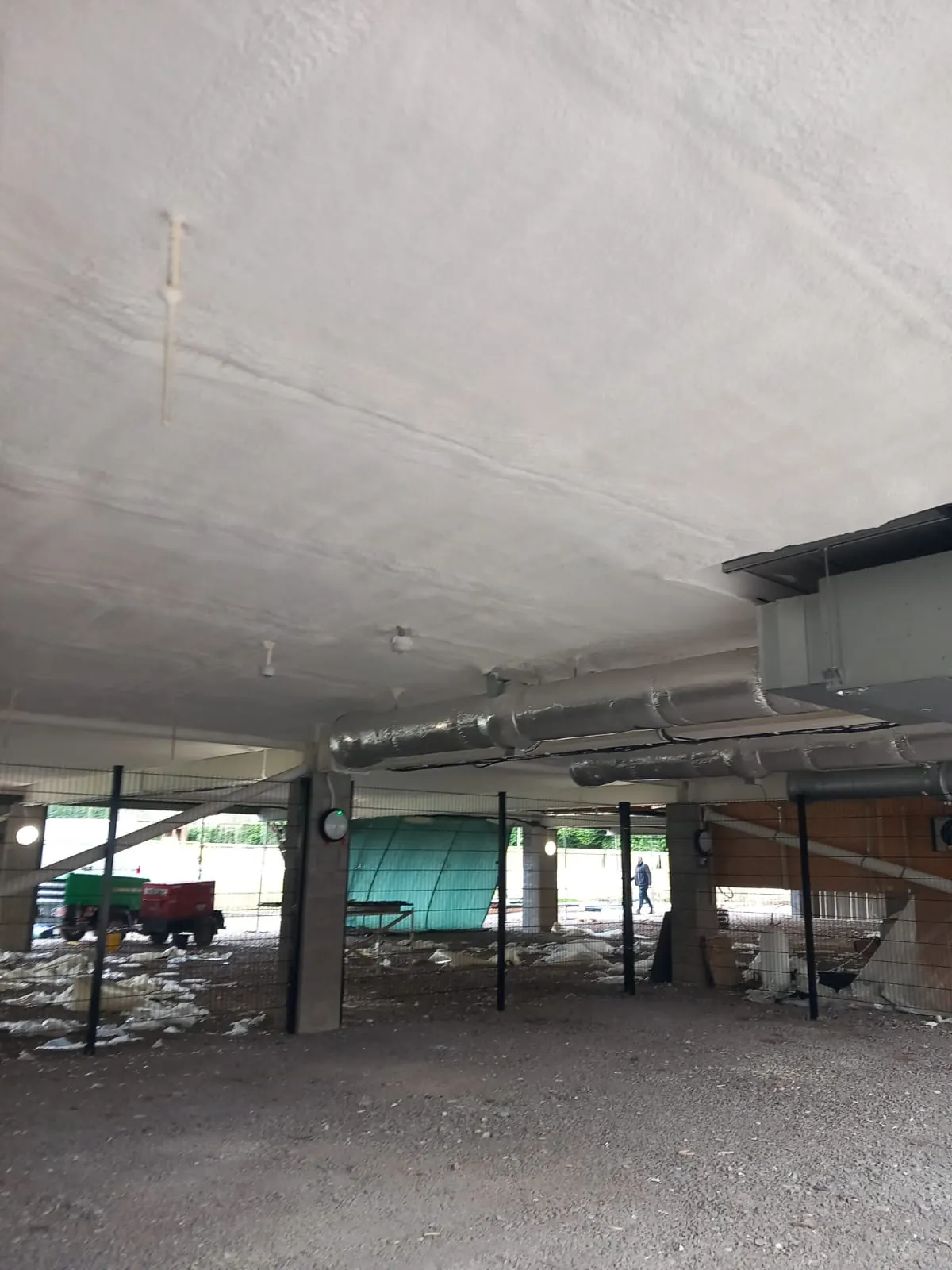 Enverge Nexseal LE applied on a Duratite Group project