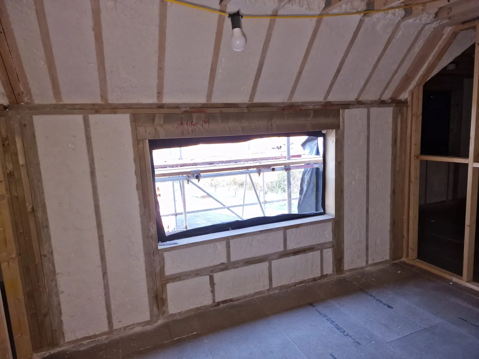 Commercial spray foam insulation in Buckinghamshire & the Chilterns