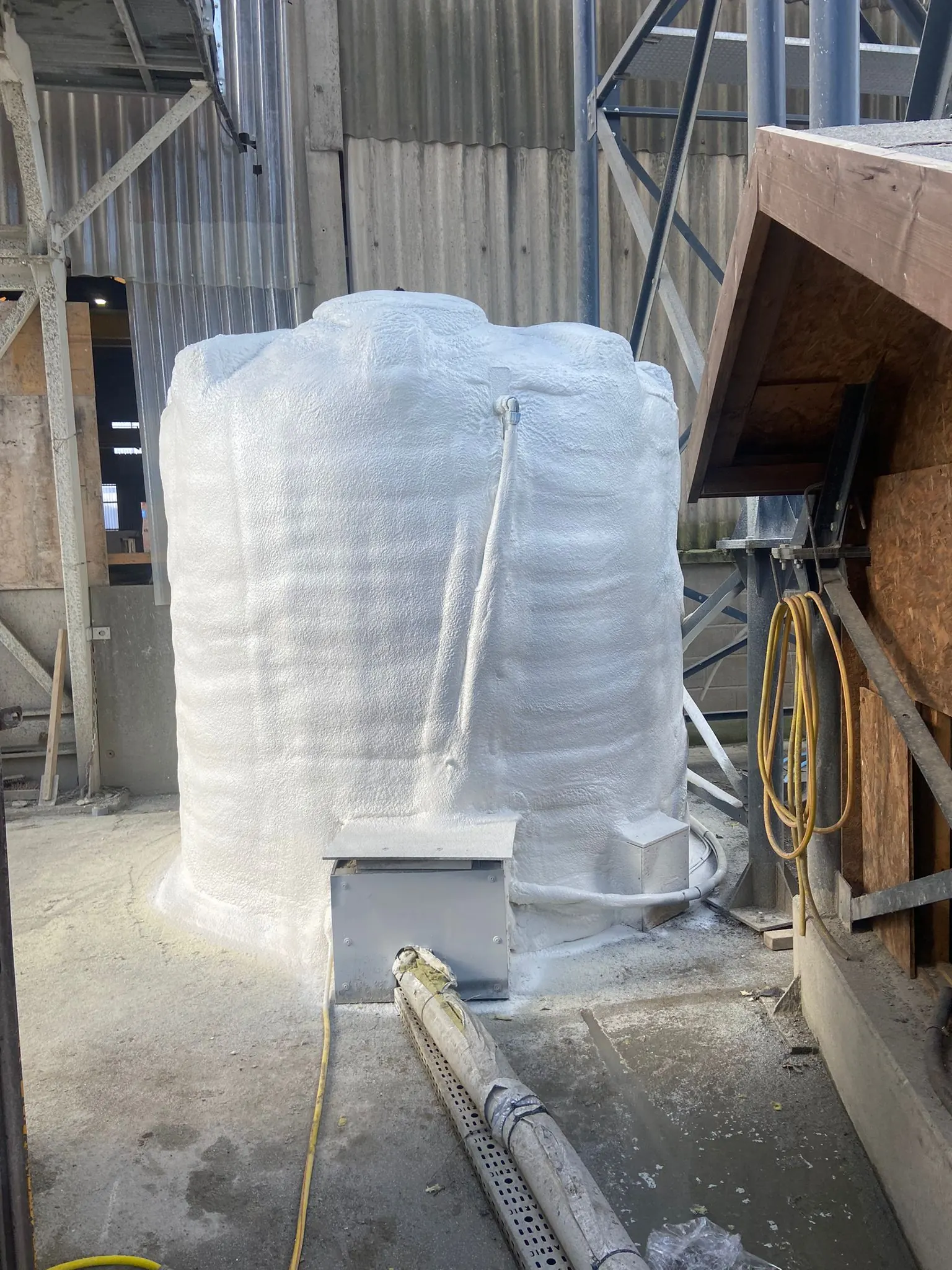 Commercial spray foam insulation in Yorkshire & the North East